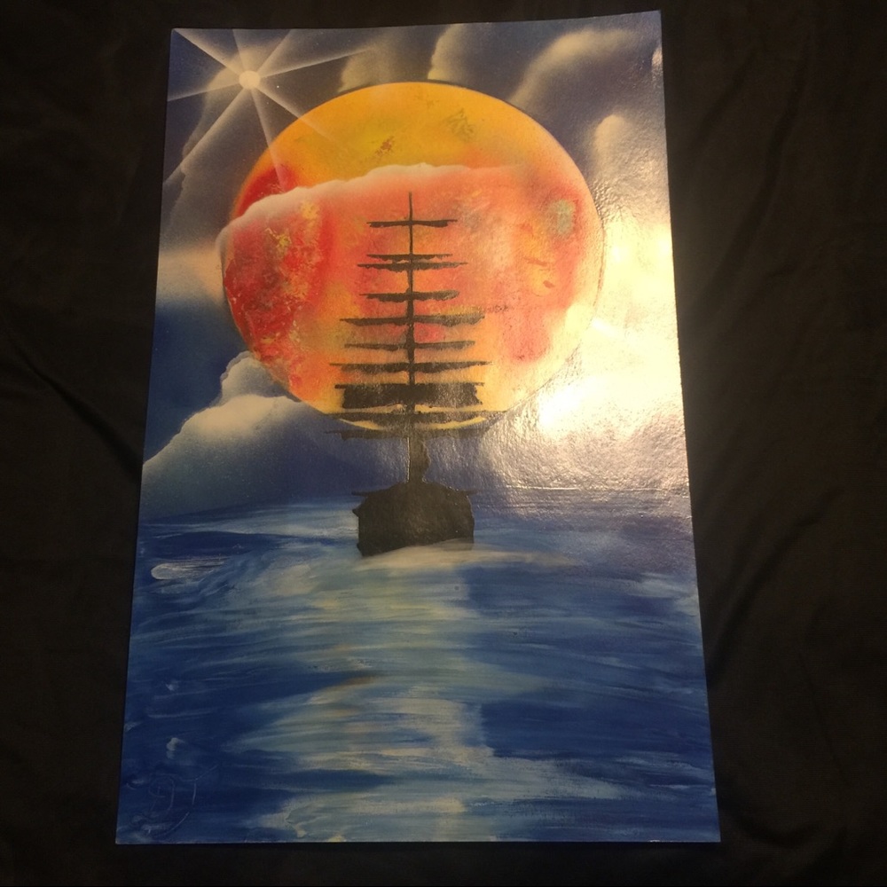 Lost Ship (color)